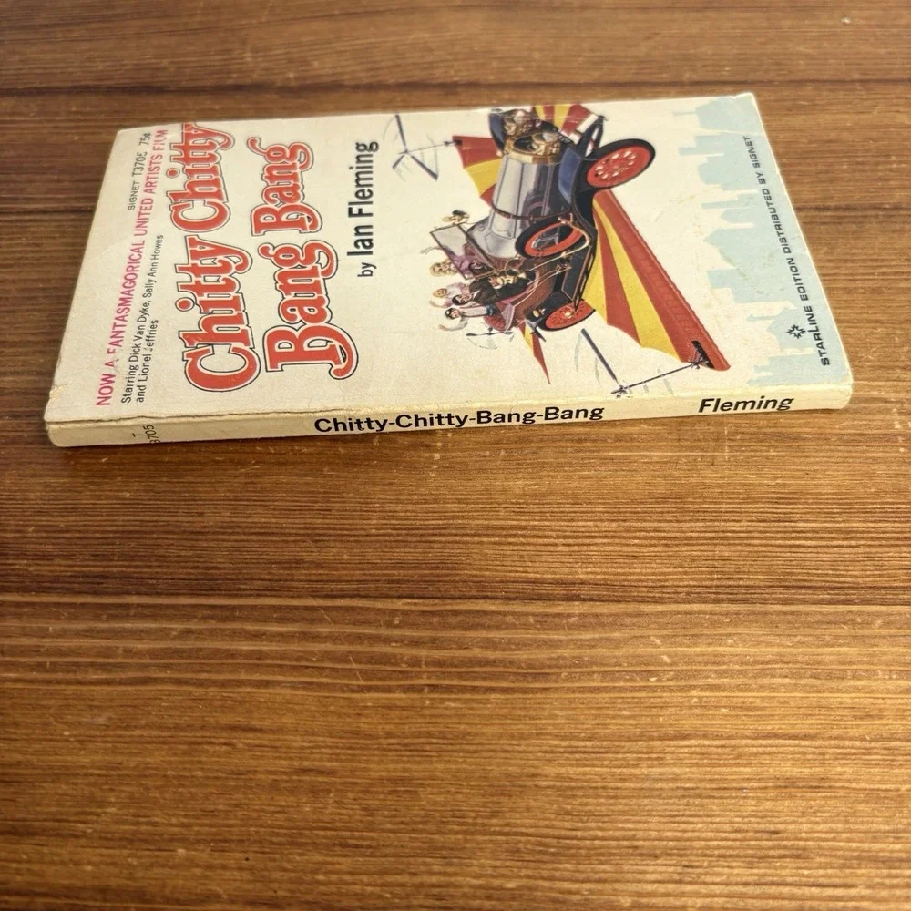 Chitty Chitty Bang Bang Ian Fleming Starline PB 4th Print 1973